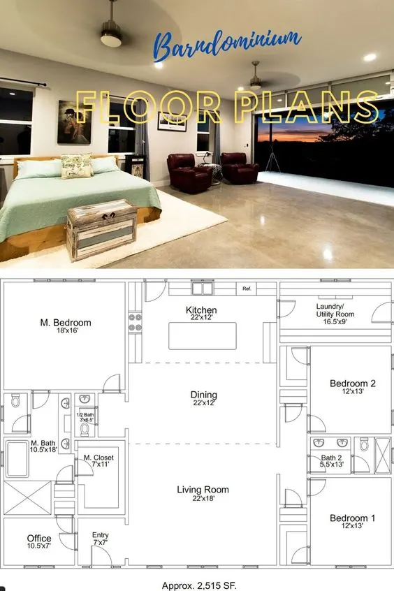 Building Your Dream Barndo Barndominium Floor Plans That Will Amaze