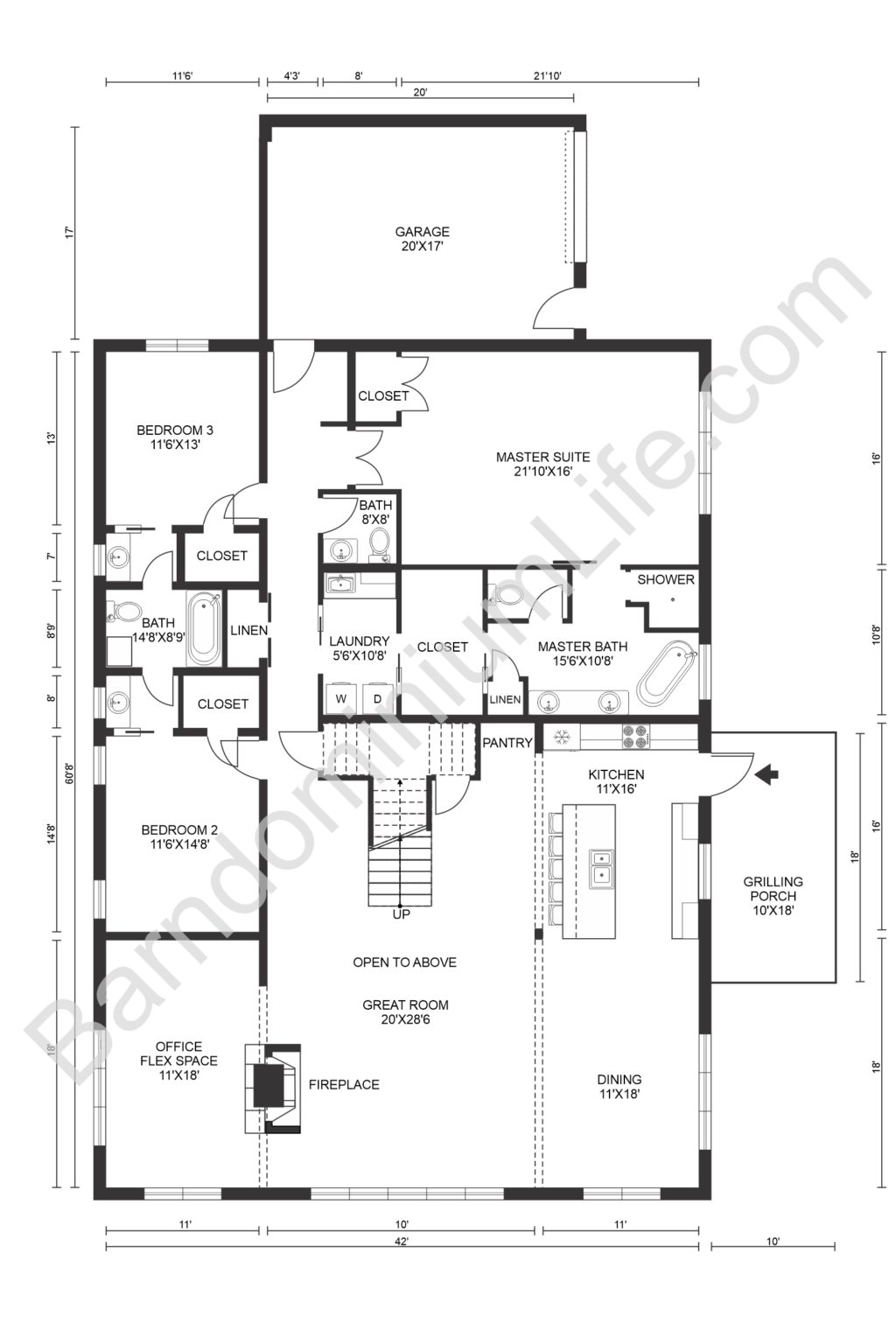 Texas Barndominium Floor Plans The Top Anywhere