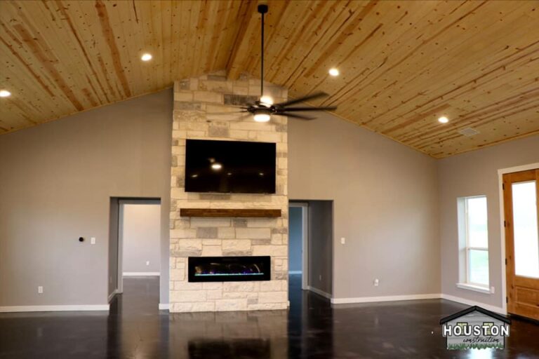 30 Amazing Barndominium Fireplaces You Ll Love