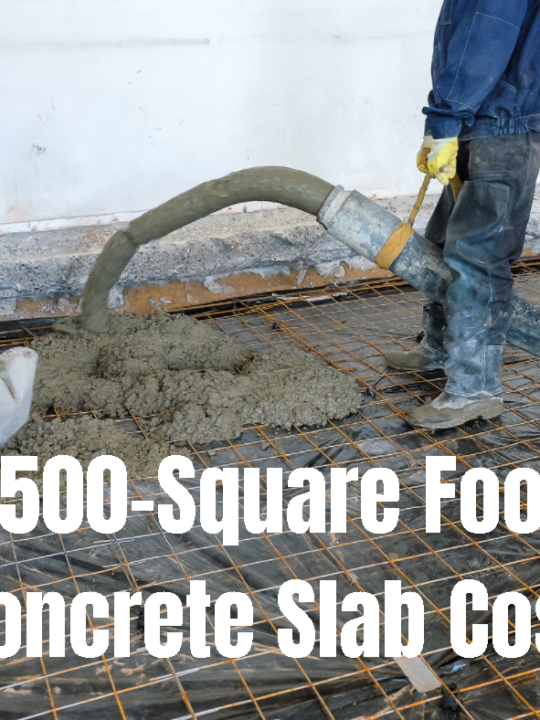 X Concrete Slab Cost Pricing Important Factors