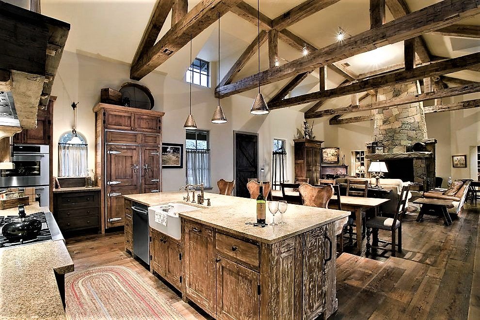 34 Incredible Barndominium Interiors