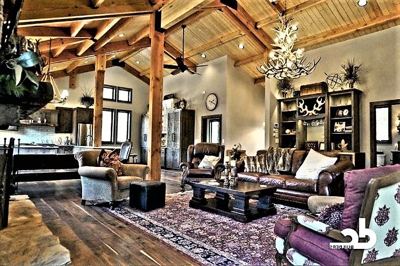 34 Incredible Barndominium Interiors