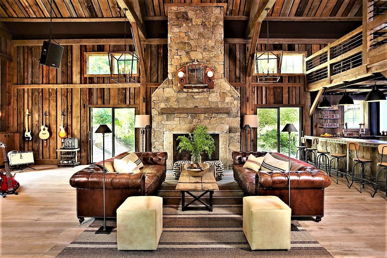 incredible barndominium interior design