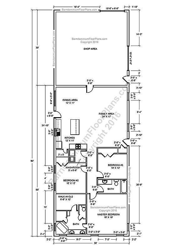 The 5 Best Barndominium Shop Plans With Living Quarters