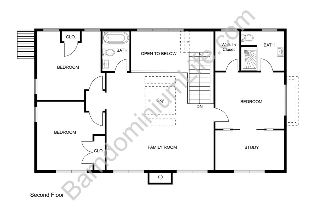 two-story-barndominium-floor-plans