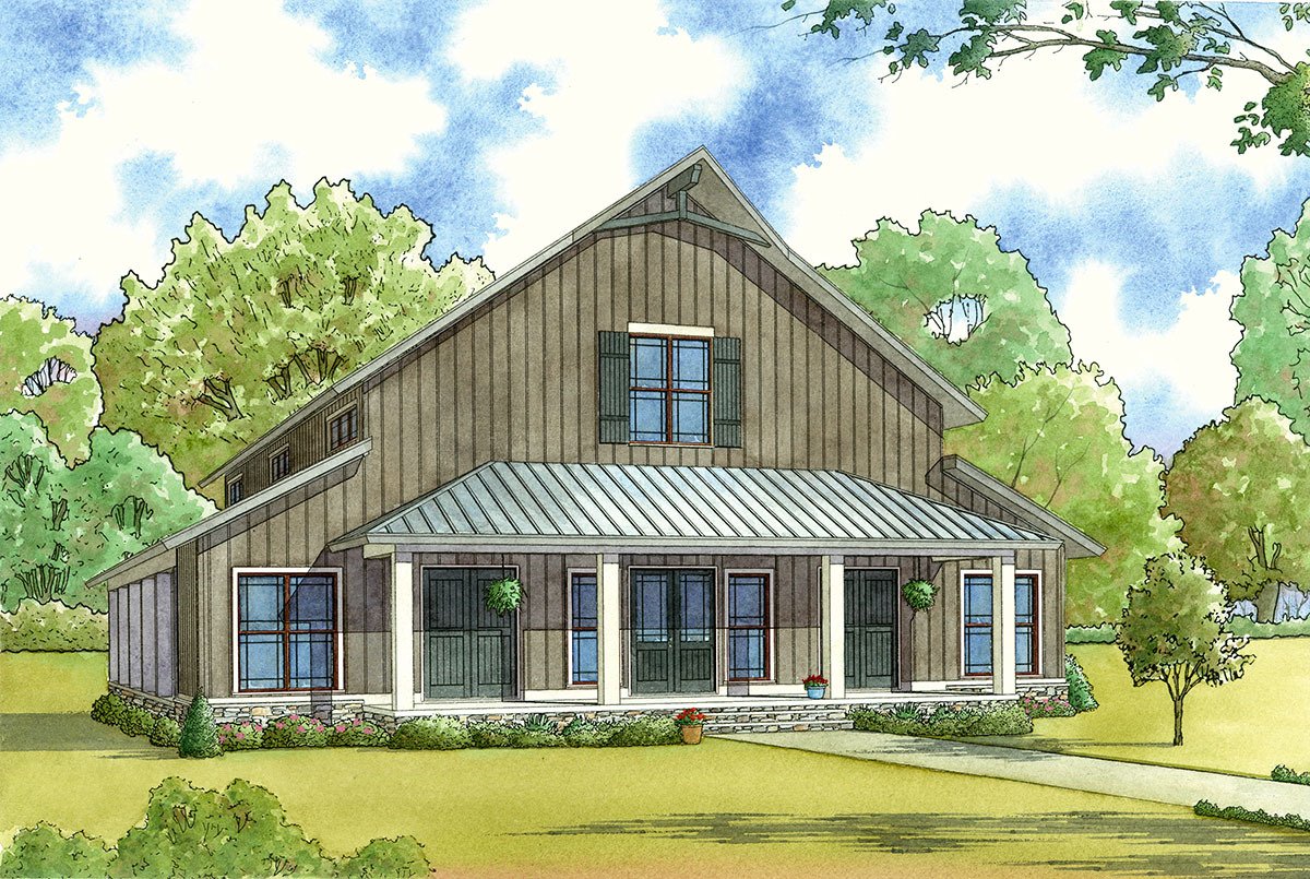 5 More Sensational Barn Home Floor Plans That Are Inexpensive And Totally Adaptable