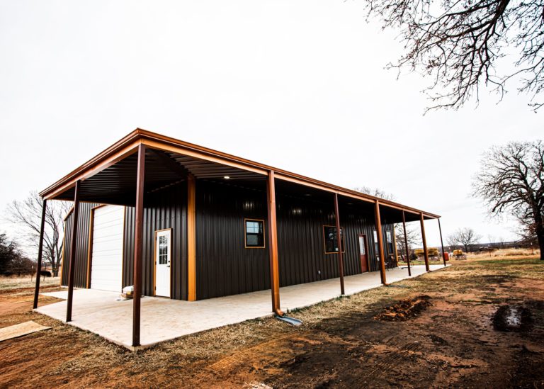 Jaw-Dropping Oklahoma Barndominium Revealed: Pictures, Builder Info ...