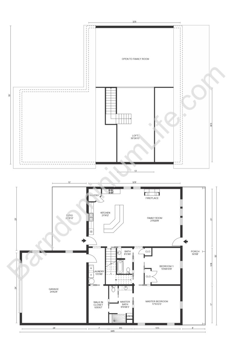 barndominium-floor-plans-with-garage-and-loft-image-to-u