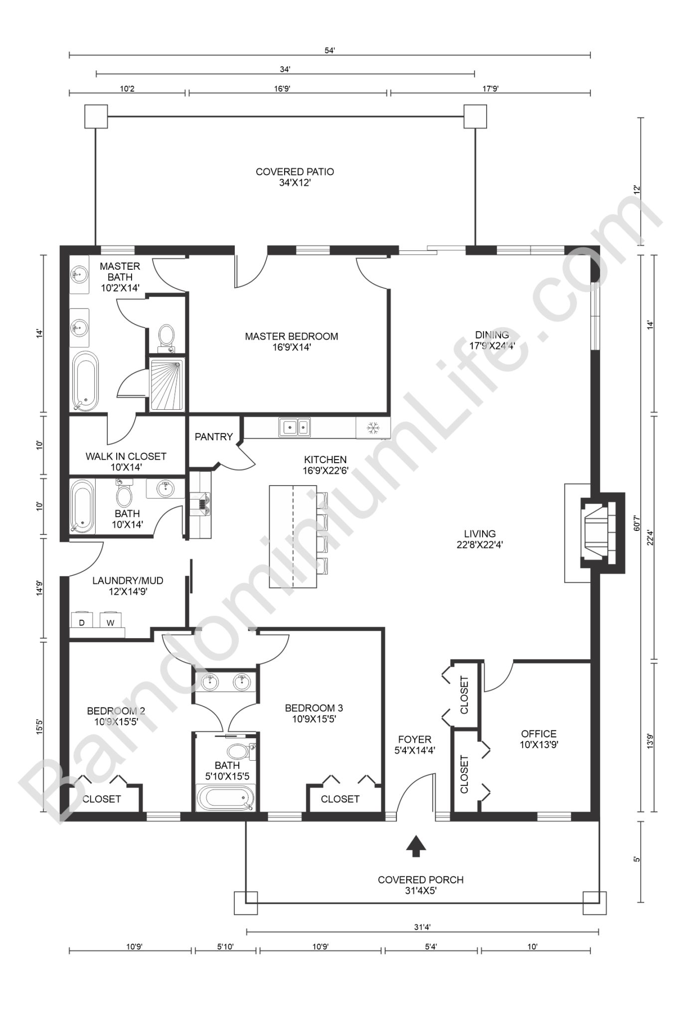 Texas Barndominium Floor Plans The Top 8 Anywhere