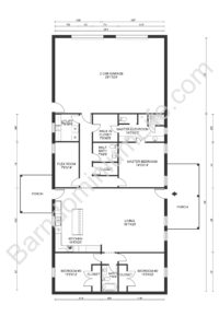 Texas Barndominium Floor Plans | The Top 8 Anywhere