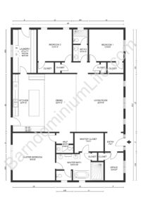 Texas Barndominium Floor Plans | The Top 8 Anywhere