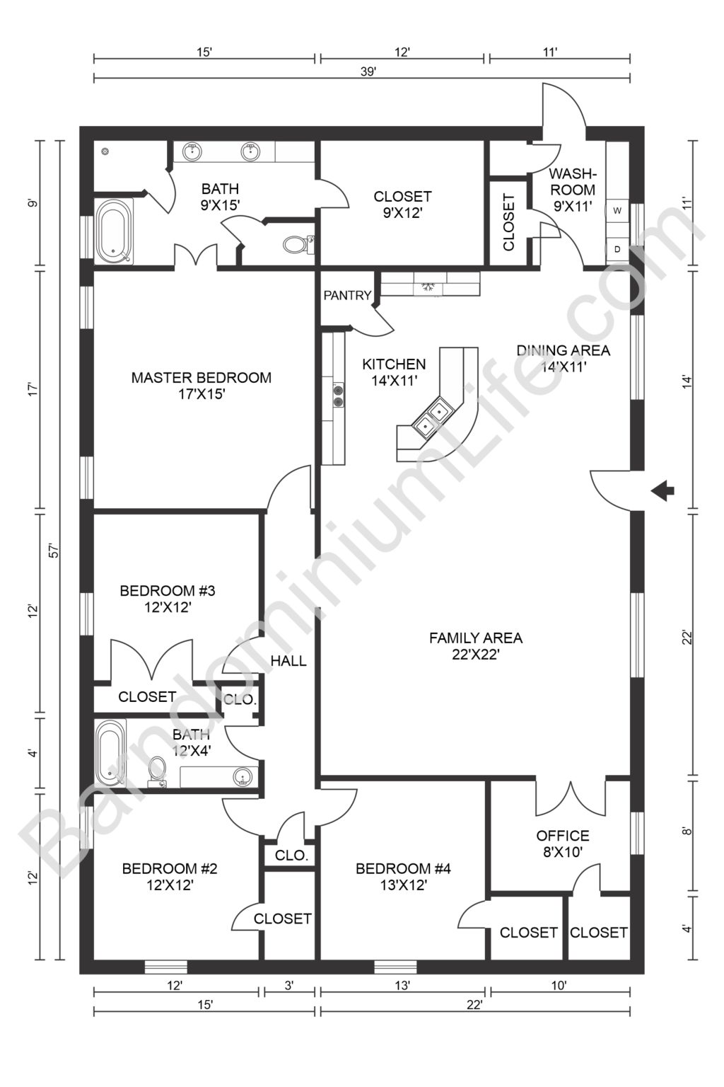 Texas Barndominium Floor Plans | The Top 8 Anywhere