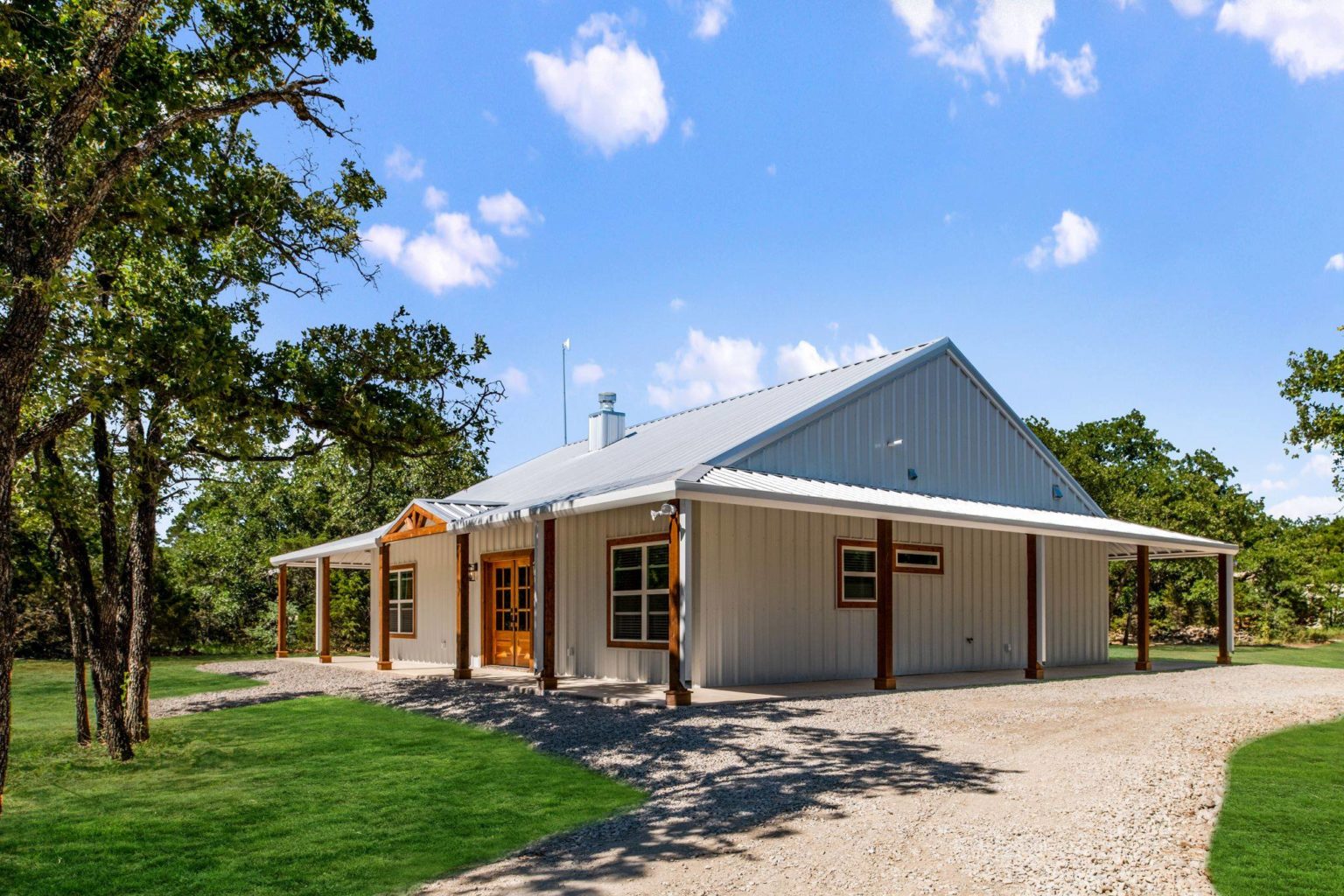 Mineral Wells Barndominium: 1,582 Sqft With Great Layout