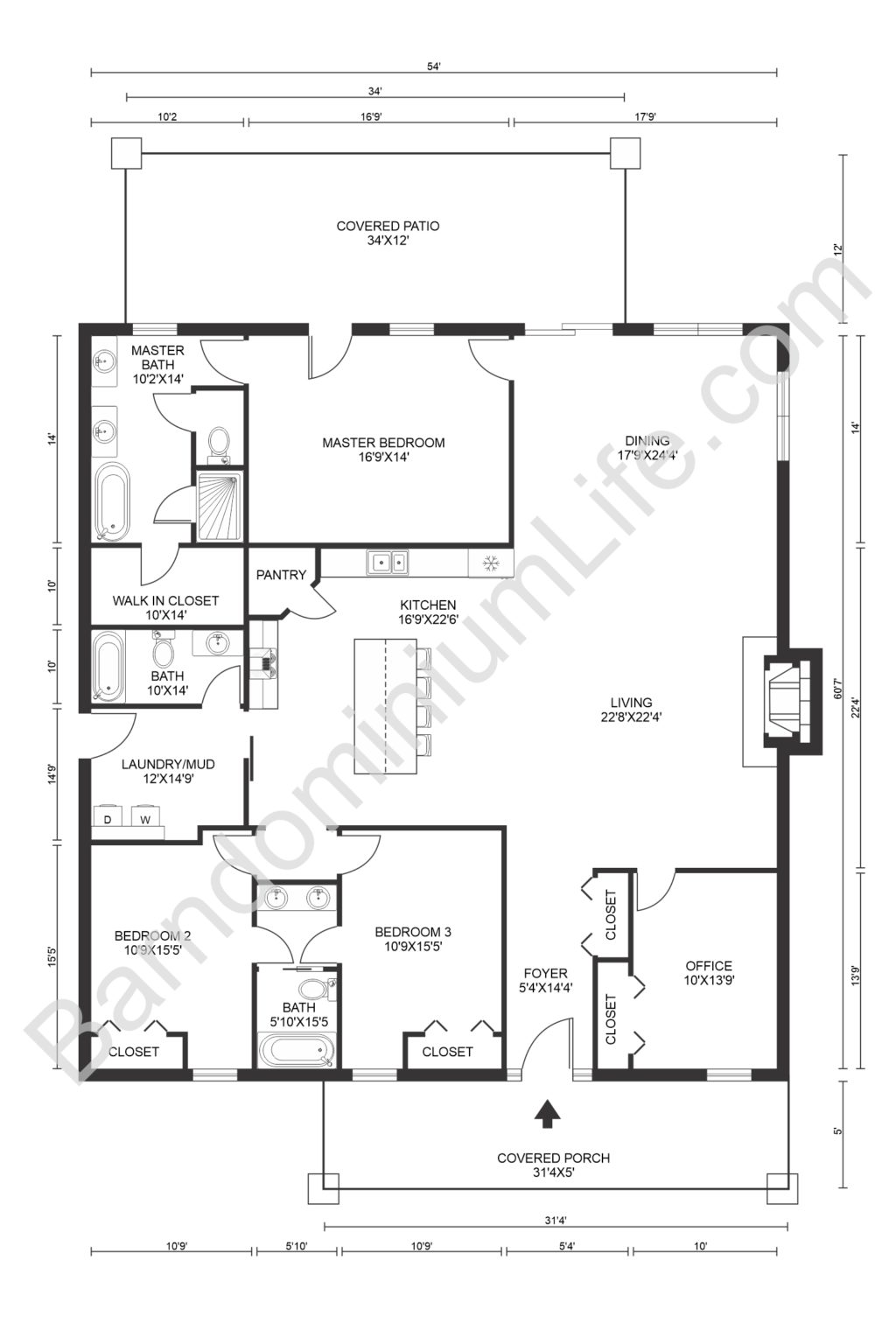 Top 20 Barndominium Floor Plans That You Will Love