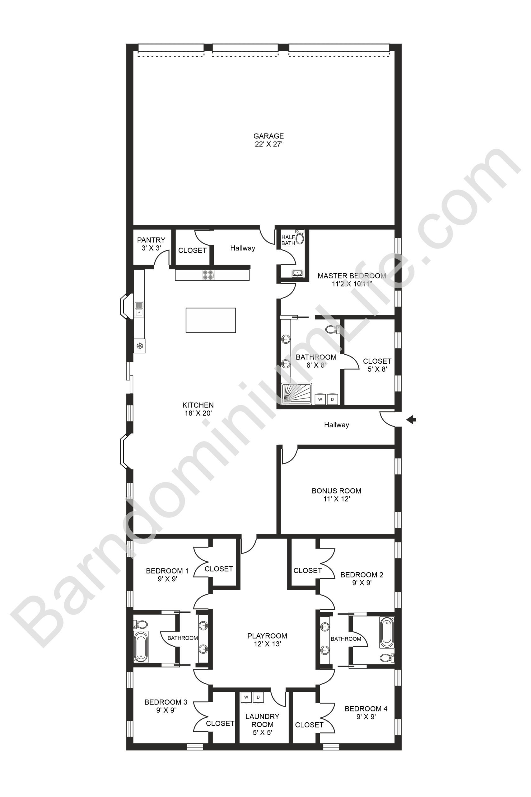 Barndominium Floor Plan Designer