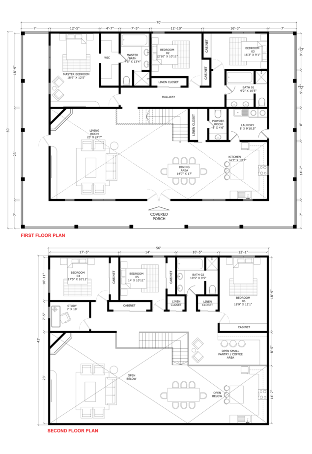 the-best-6-bedroom-barndominium-floor-plans