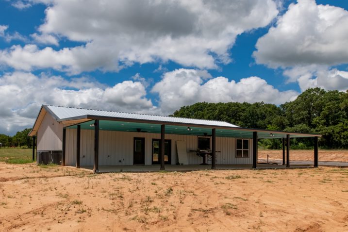 Springtown Texas Barndominium - Built by HL Custom Homes for The ...