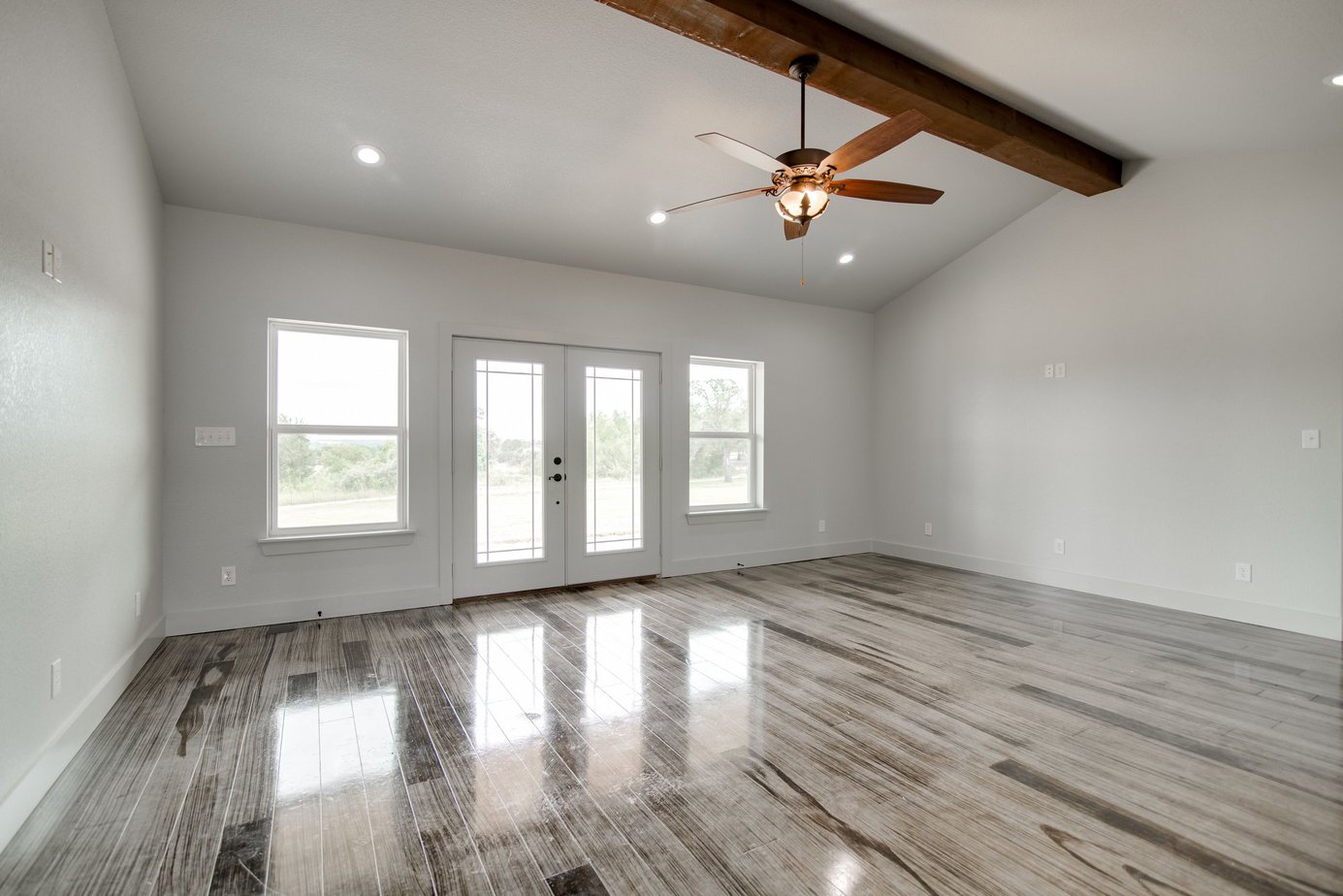 Boyd Texas Barndominium - Built by HL Custom Homes for The Tonn Family