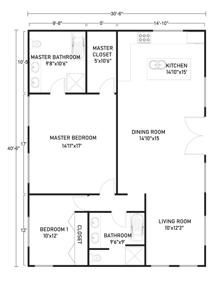 Amazing 30x40 Barndominium Floor Plans - What to Consider