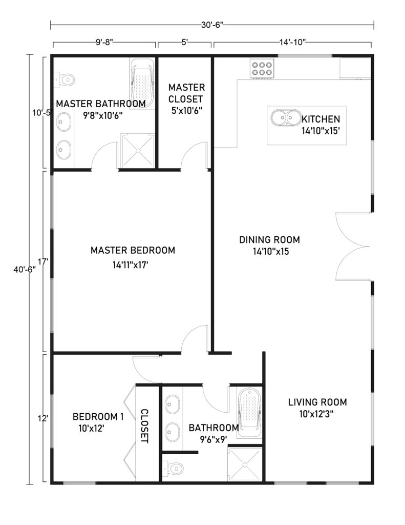 Amazing 30x40 Barndominium Floor Plans What To Consider