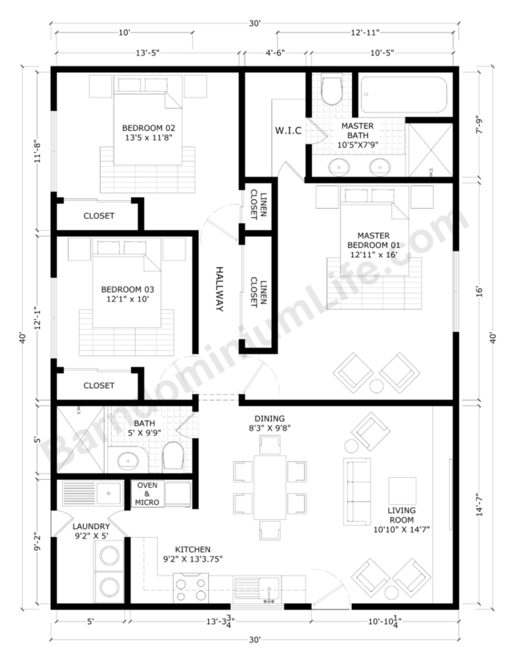 Amazing 30x40 Barndominium Floor Plans - What to Consider