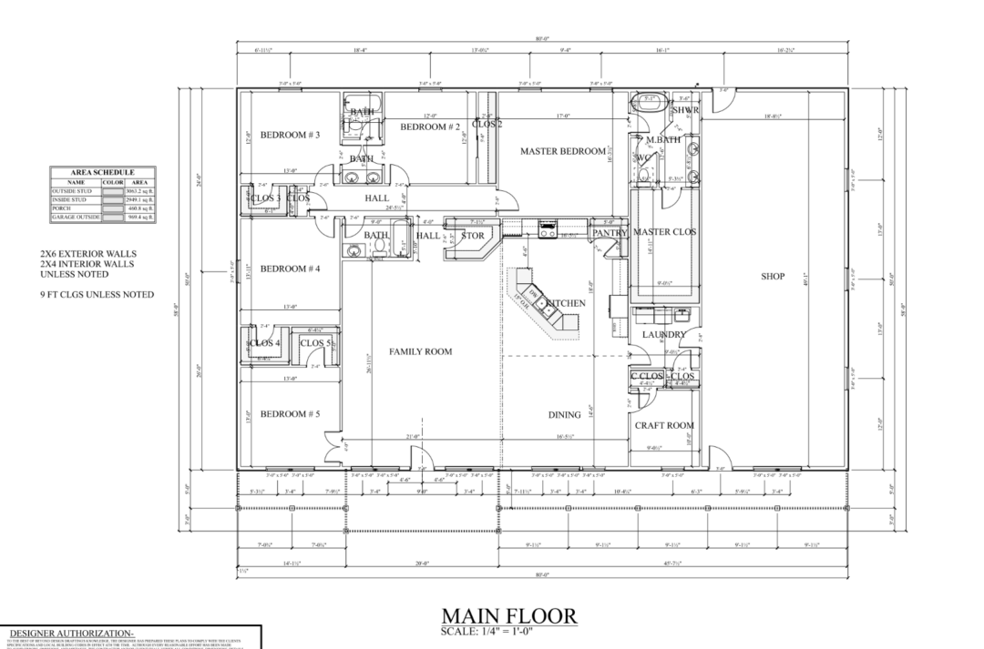 PL-62307 - Barndominium Life