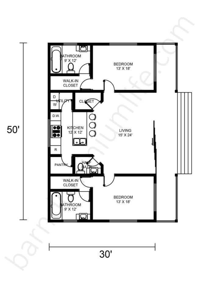 barndominium-floor-plans-with-2-master-suites-what-to-consider