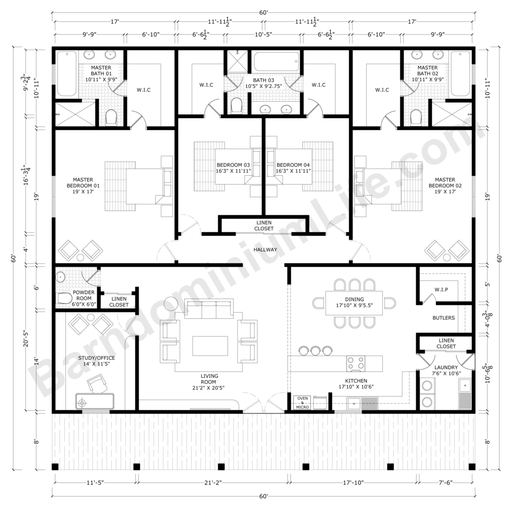 Barndominium Floor Plans With 2 Master Suites What To Consider