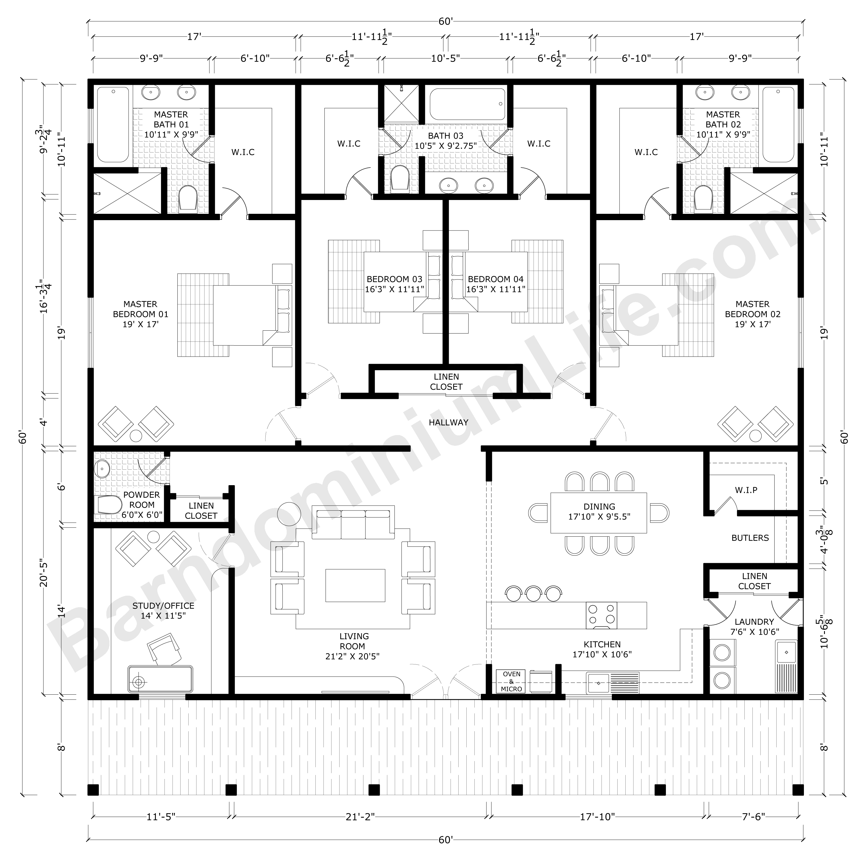 Ranch House Plans With 2 Master Suites Home Design Ideas