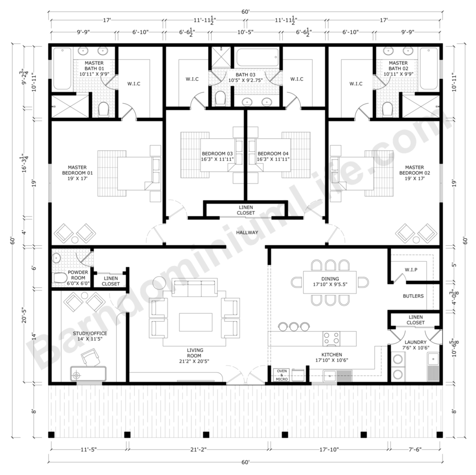 barndominium-floor-plans-with-2-master-suites-what-to-consider