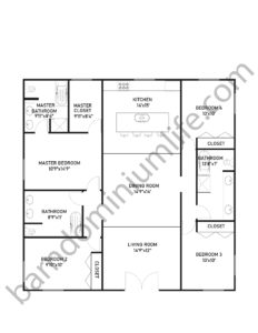 40x40 Barndominium Floor Plans – 9 Brilliant Designs to Suit Varied Tastes