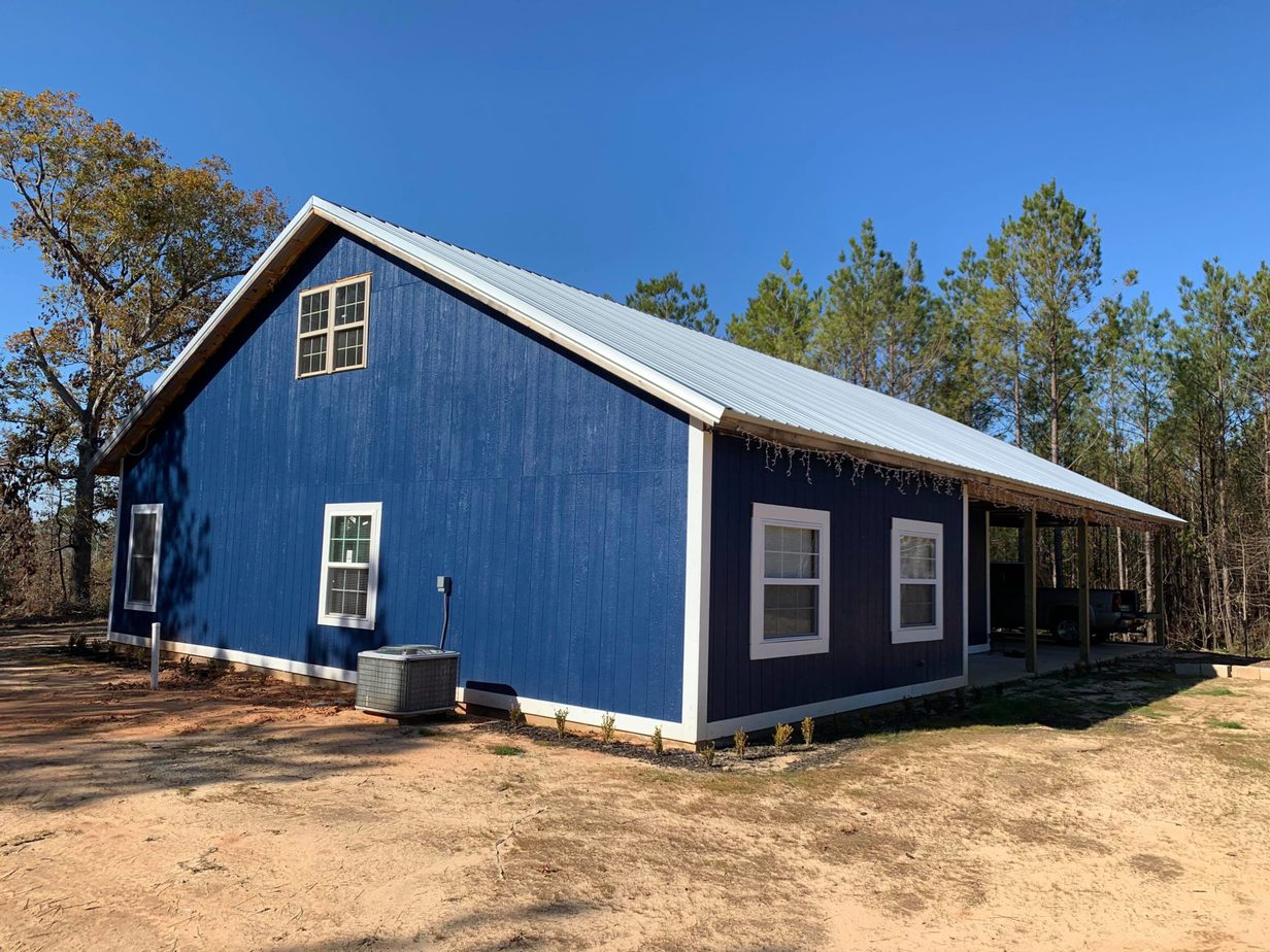 Barndominium Builders In Louisiana