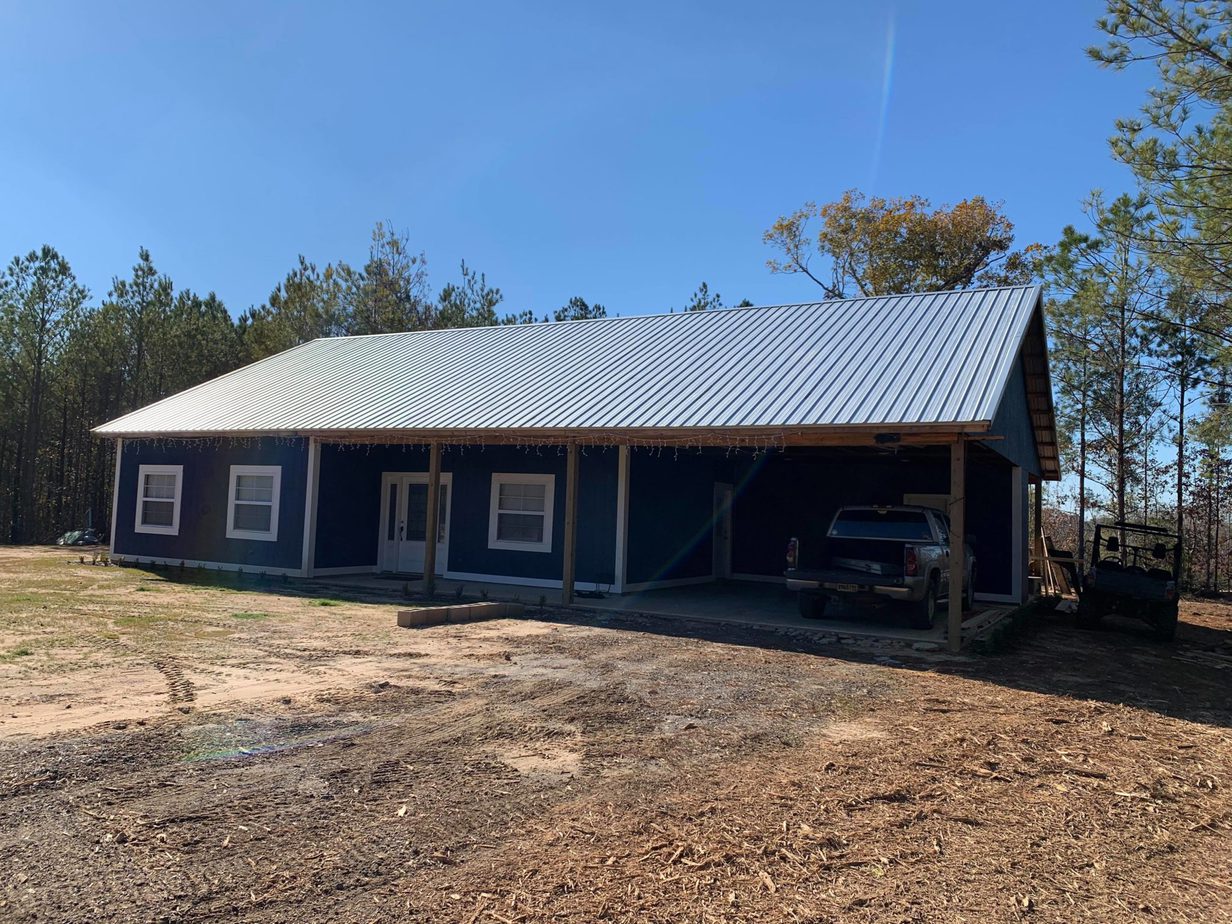 3 Bedroom Northern Louisiana Barndominium | The Ultimate in Comfort and ...