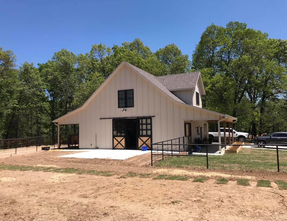 new barndominium