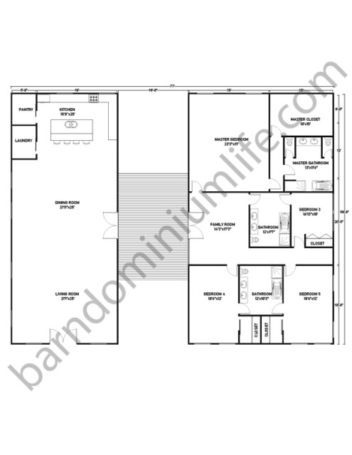 Barndominium Floor Plans with Breezeway – 8 Creative Designs for Medium ...