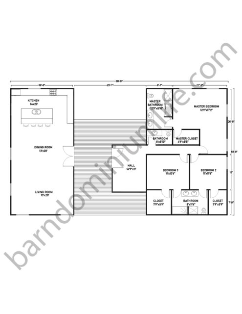 Barndominium Floor Plans with Breezeway – 8 Creative Designs for Medium ...