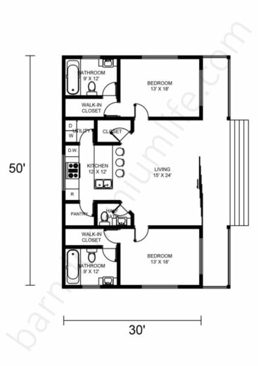 Multi-Family Barndominiums