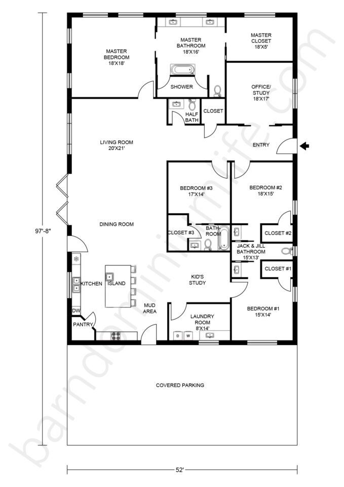 PL-61708 - Barndominium Life