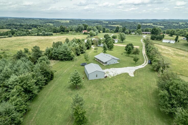 Exquisite Kentucky Barndominium