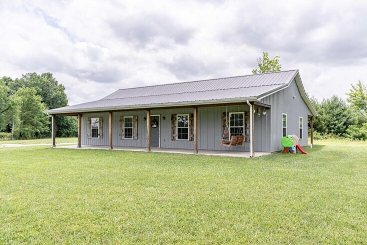 Exquisite Kentucky Barndominium