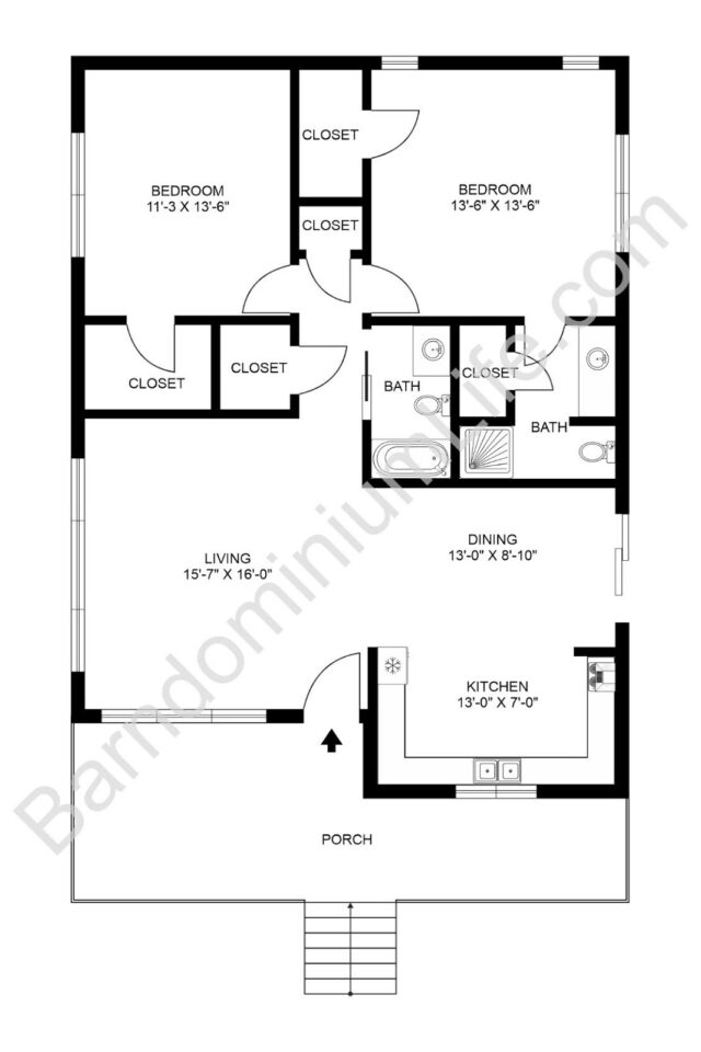 PL-60006 - Barndominium Life