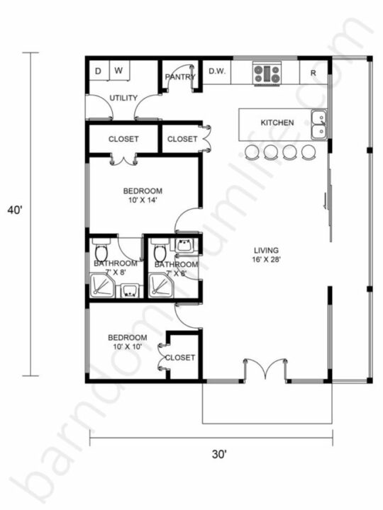 Pl-60102 - Barndominium Life