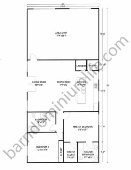 Pl-60202 - Barndominium Life