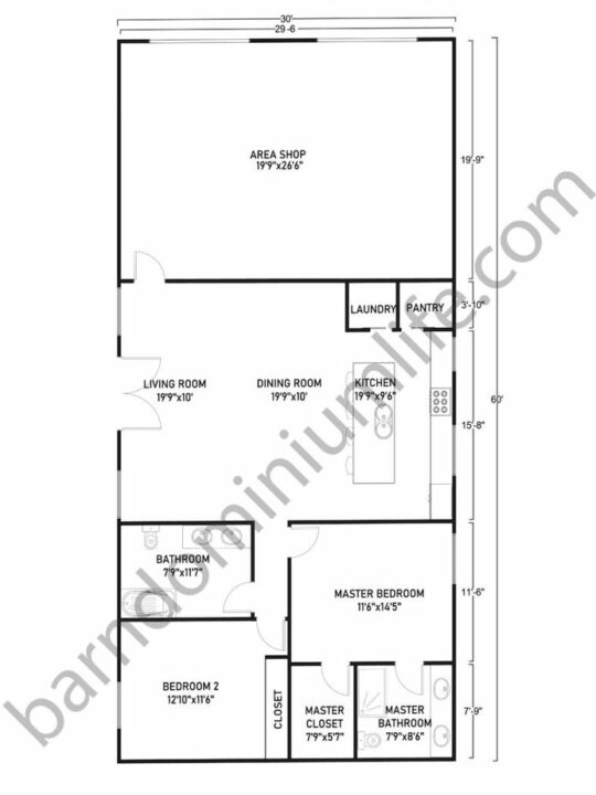 PL-60203 - Barndominium Life