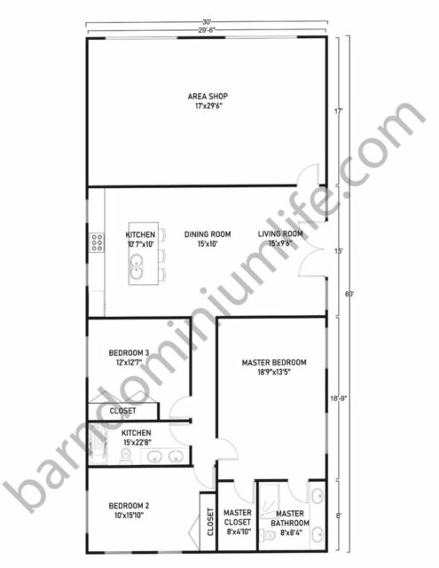 PL-60203 - Barndominium Life