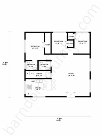 PL-60304 - Barndominium Life