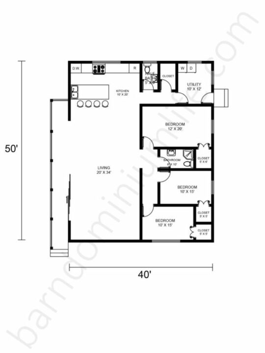 PL-60401 - Barndominium Life