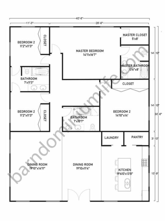 PL-60406 - Barndominium Life