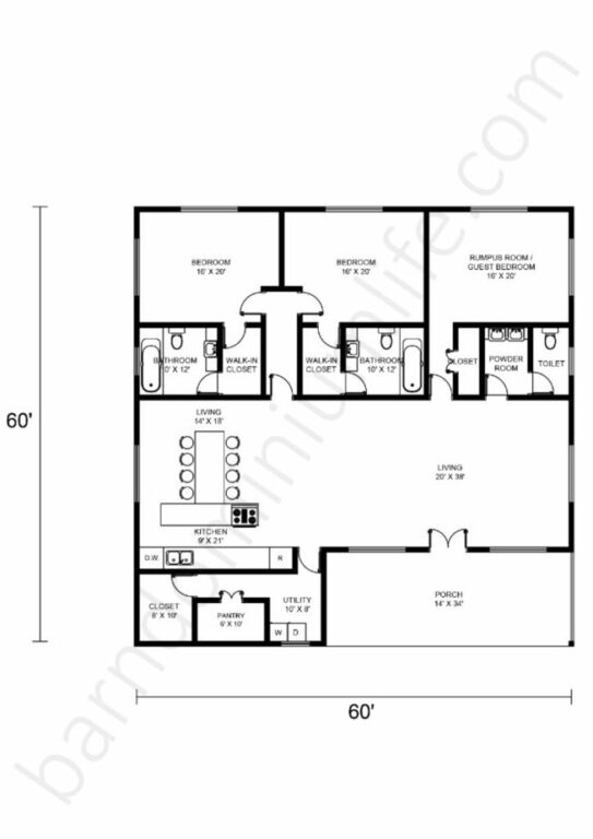 PL-60801 - Barndominium Life