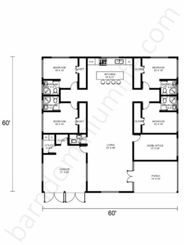 PL-60802 - Barndominium Life